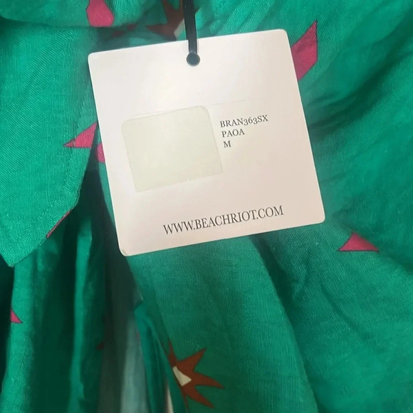 NWT Beach Riot x Anthropologie Marta Midi Dress size M - Picture 7 of 11